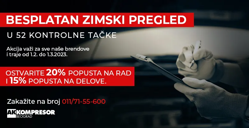 Servis akcija